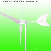 Generador de viento de 100W, controlador híbrido de viento para Gardon Light